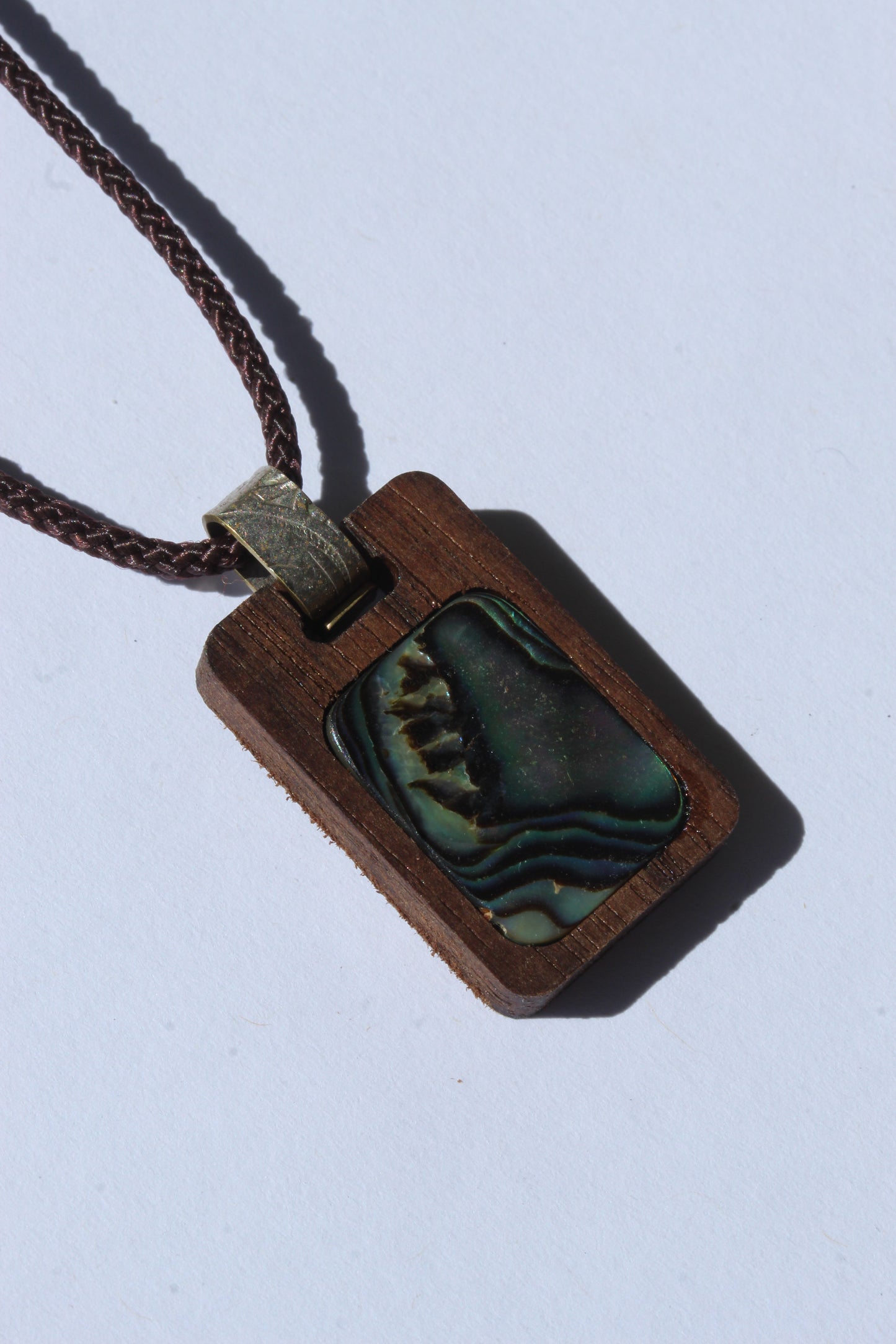 Large Abalone Pendant