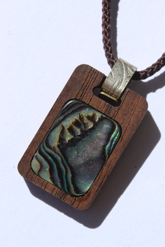Large Abalone Pendant