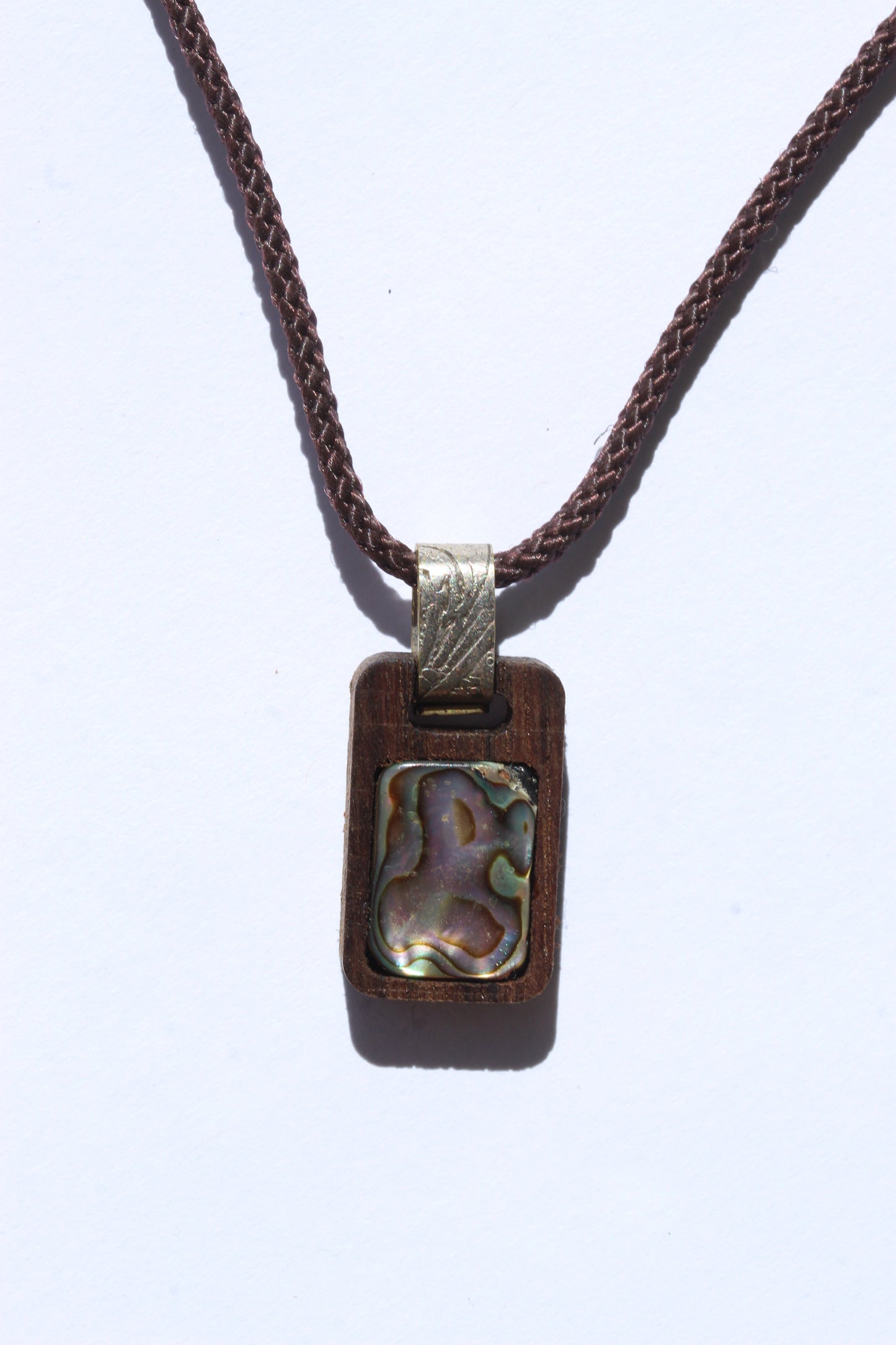 Small Abalone Pendant