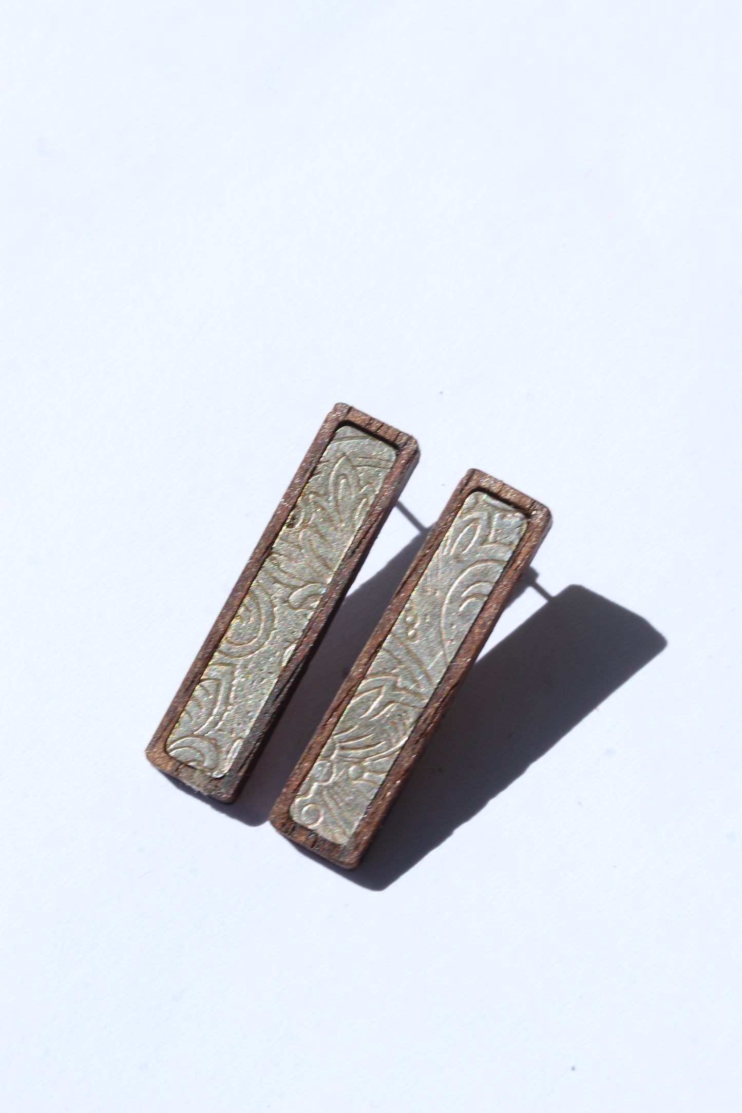 Large Rectangle Stud