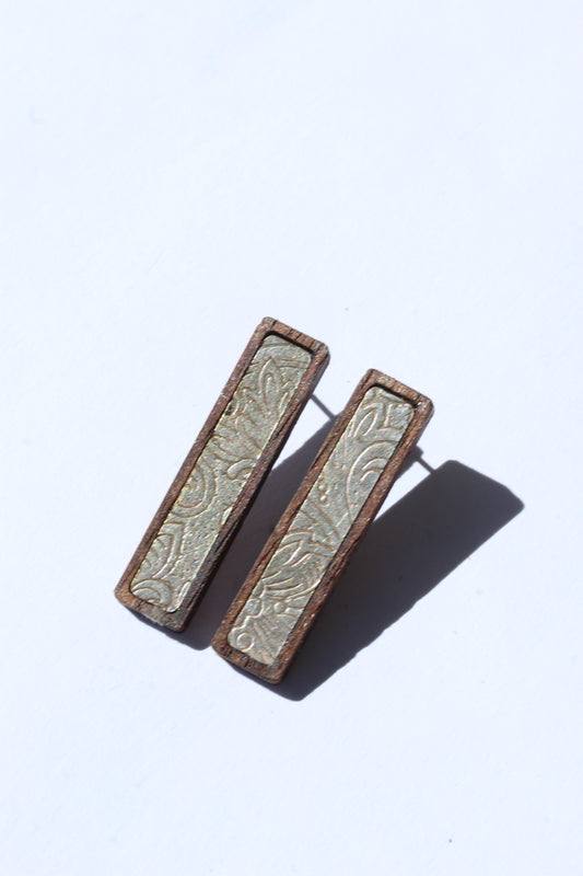 Large Rectangle Stud