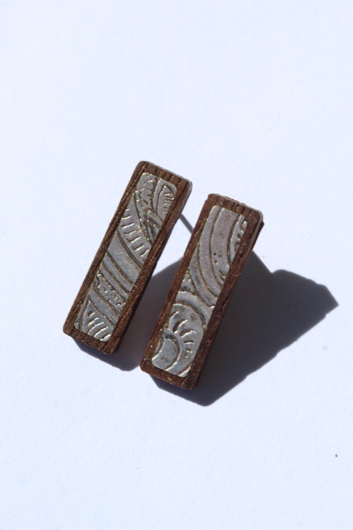 Small Rectangle Stud