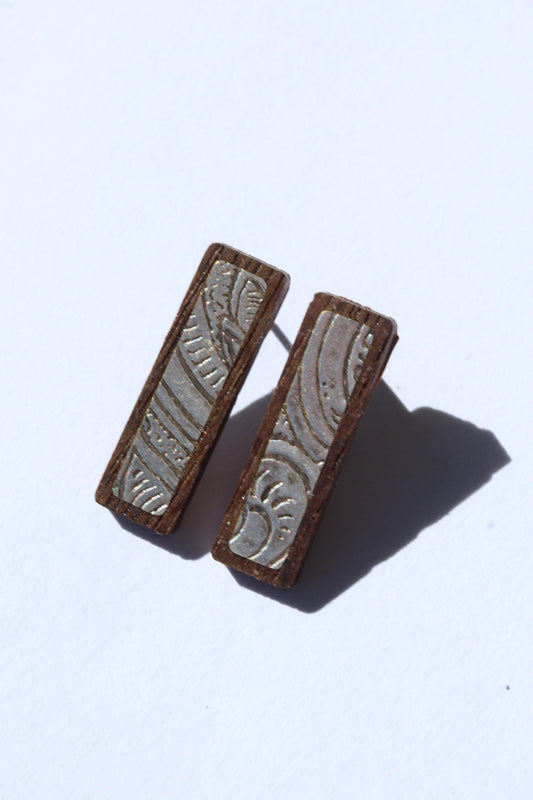 Small Rectangle Stud