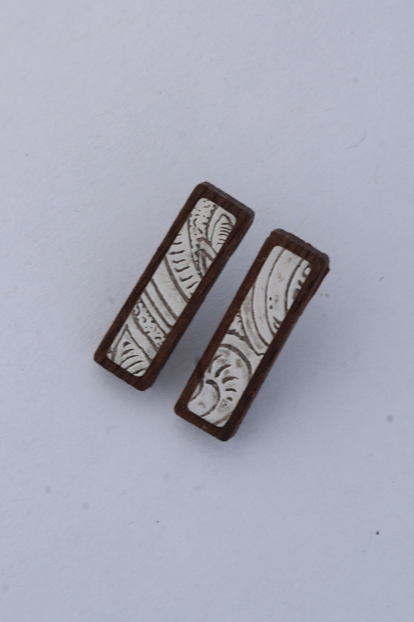 Small Rectangle Stud