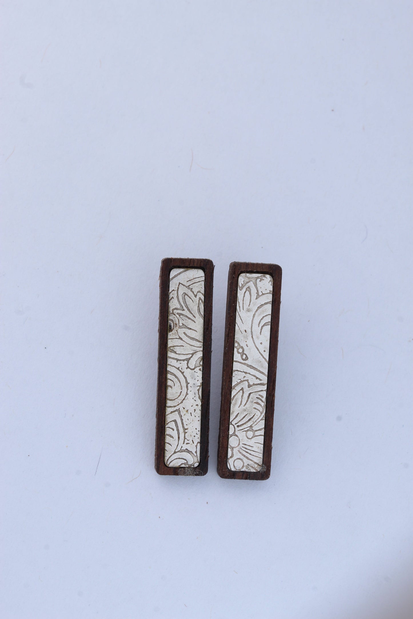 Large Rectangle Stud