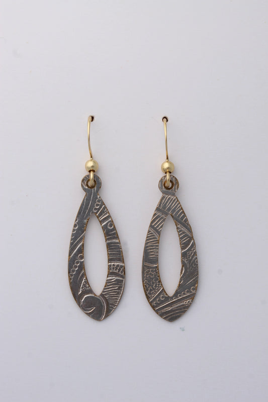 Oval Earring